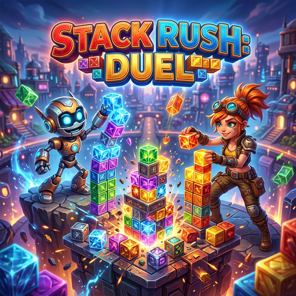 Stack Rush: Duel